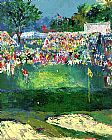 Bethpage Black Course 2002 u.s. Open by Leroy Neiman